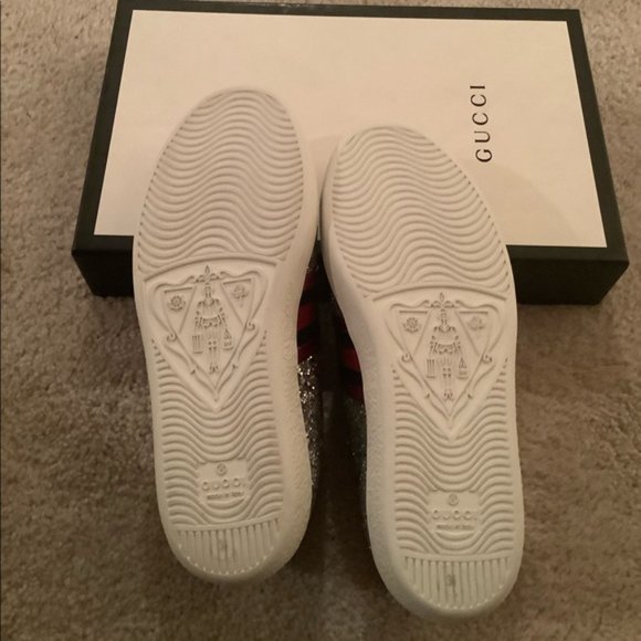 💎Gucci💎 sneakers come with a box and dust bag - Picture 4 of 5